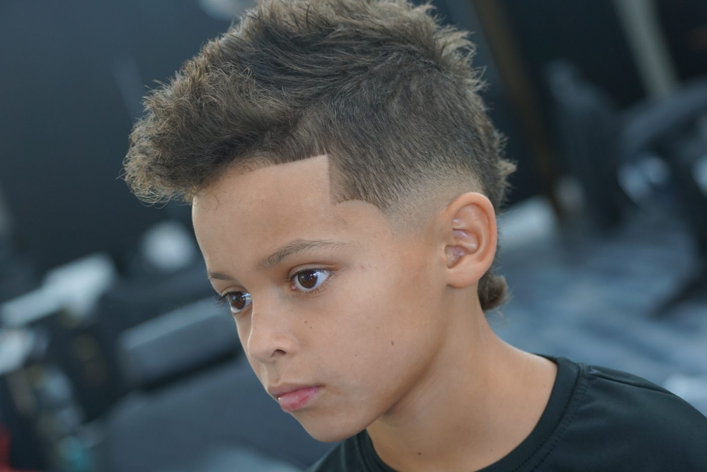 Shop work — Kids cut & lineup