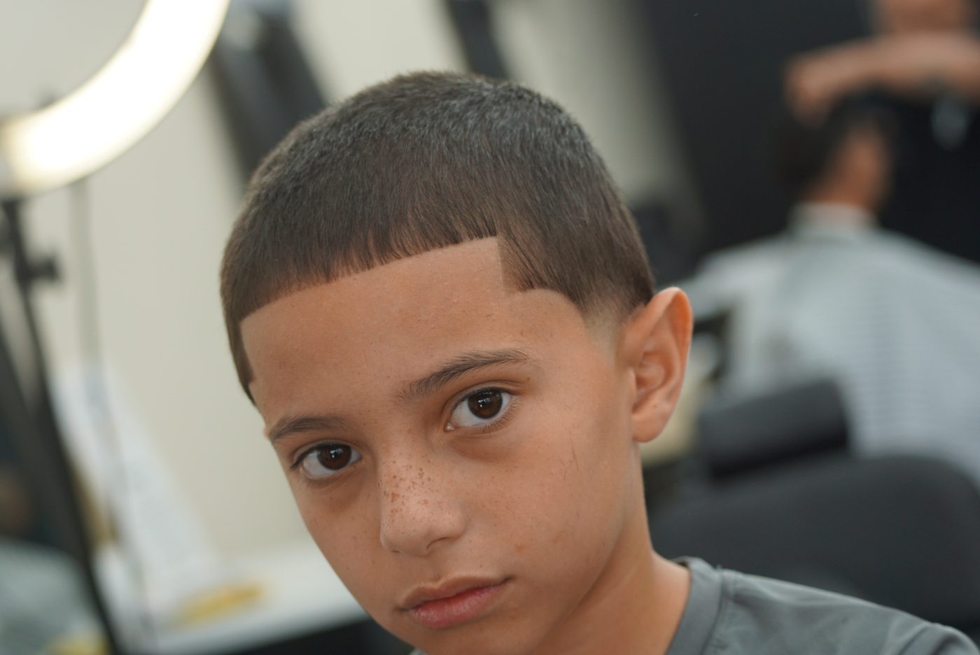 Shop work — Kids cut & lineup