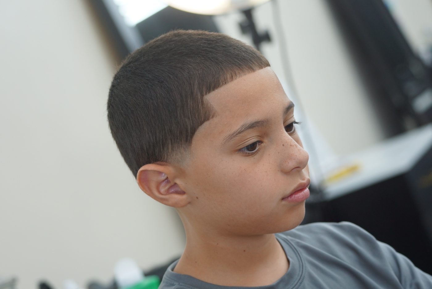 Shop work — Kids taper — side profile